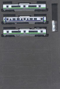 J.R. Suburban Train Series 733-3000 `Airport` Additional Set (Add-On 3-Car Set) (Model Train)