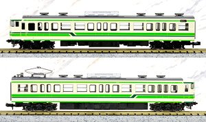 JR 115-1000系 近郊電車 (新潟色・S編成) セット (2両セット) (鉄道模型)