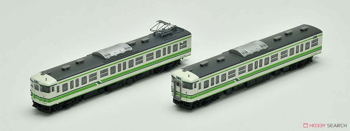 JR 115-1000系 近郊電車 (新潟色・S編成) セット (2両セット) (鉄道模型) 商品画像1
