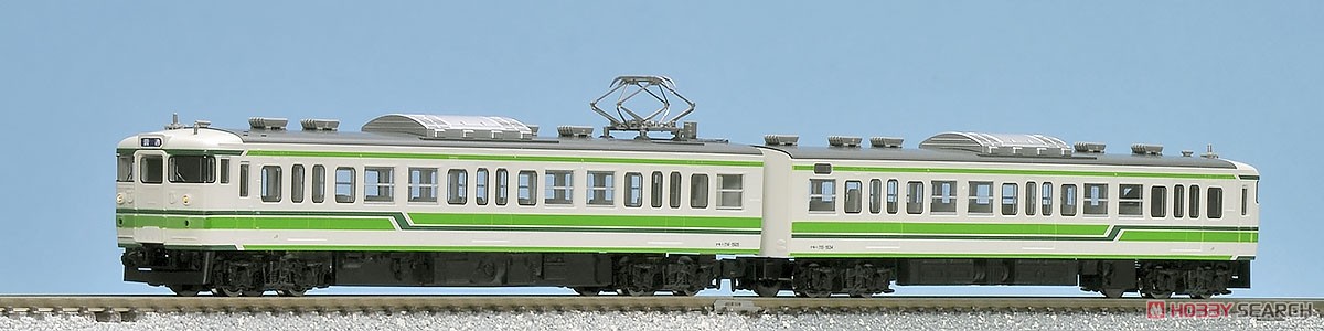 JR 115-1000系 近郊電車 (新潟色・S編成) セット (2両セット) (鉄道模型) 商品画像2