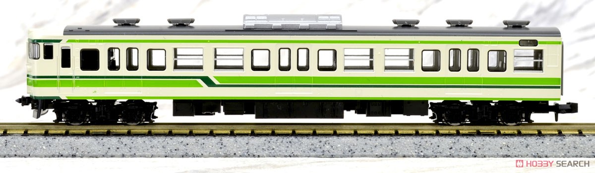 JR 115-1000系 近郊電車 (新潟色・S編成) セット (2両セット) (鉄道模型) 商品画像3