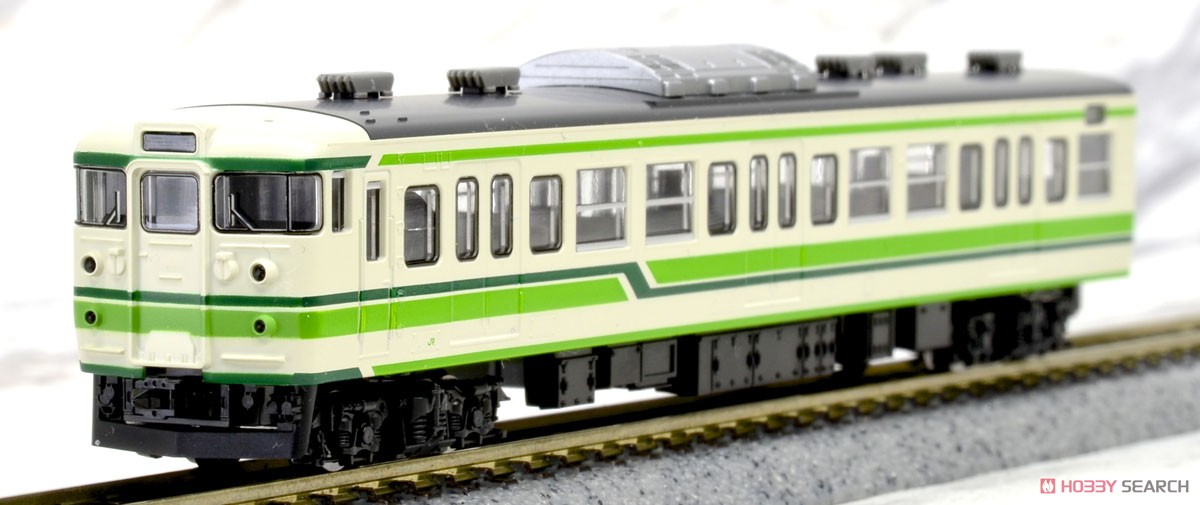 JR 115-1000系 近郊電車 (新潟色・S編成) セット (2両セット) (鉄道模型) 商品画像4