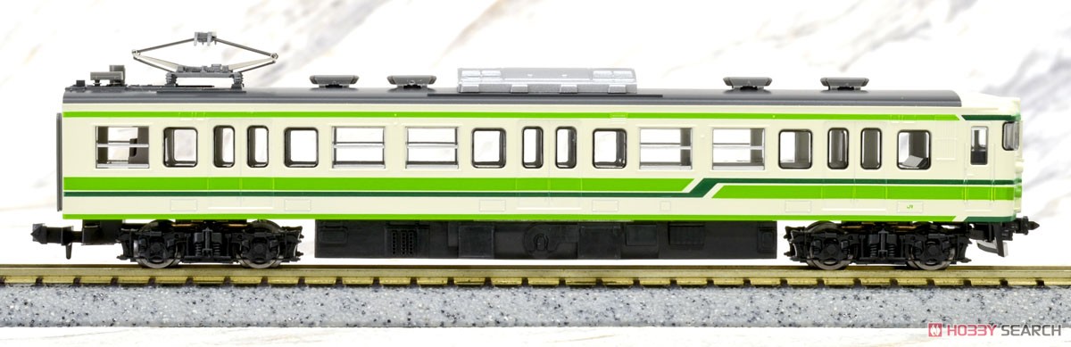 JR 115-1000系 近郊電車 (新潟色・S編成) セット (2両セット) (鉄道模型) 商品画像6