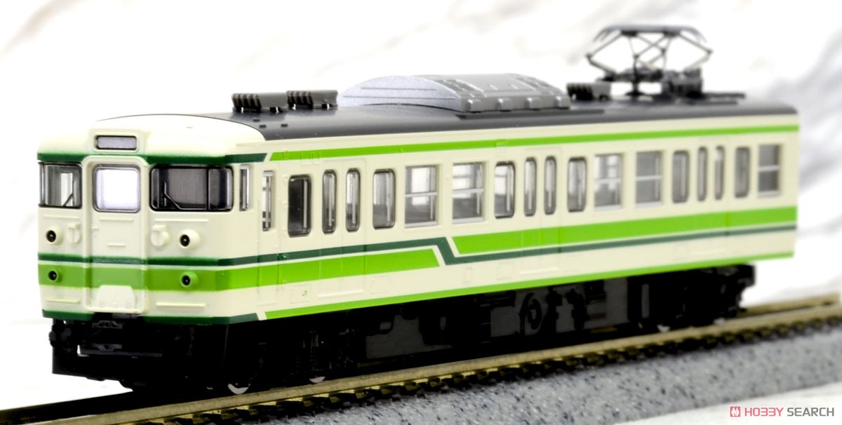 JR 115-1000系 近郊電車 (新潟色・S編成) セット (2両セット) (鉄道模型) 商品画像8