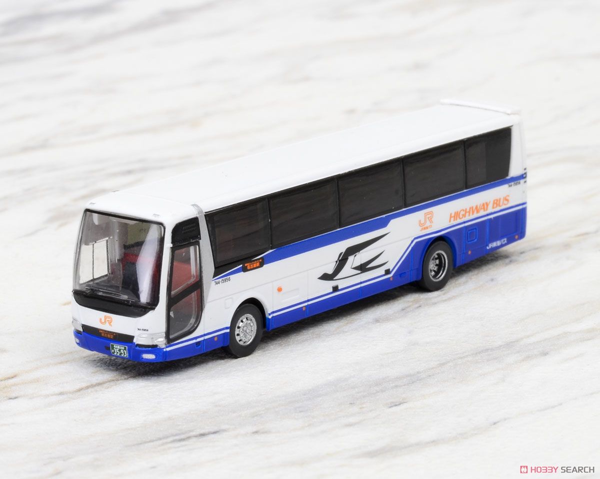 ザ・バスコレクション JRバス30周年記念8社セット (8台セット) (鉄道模型) 商品画像11