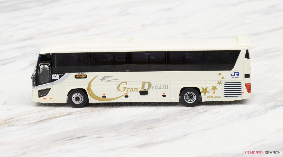 ザ・バスコレクション JRバス30周年記念8社セット (8台セット) (鉄道模型) 商品画像13