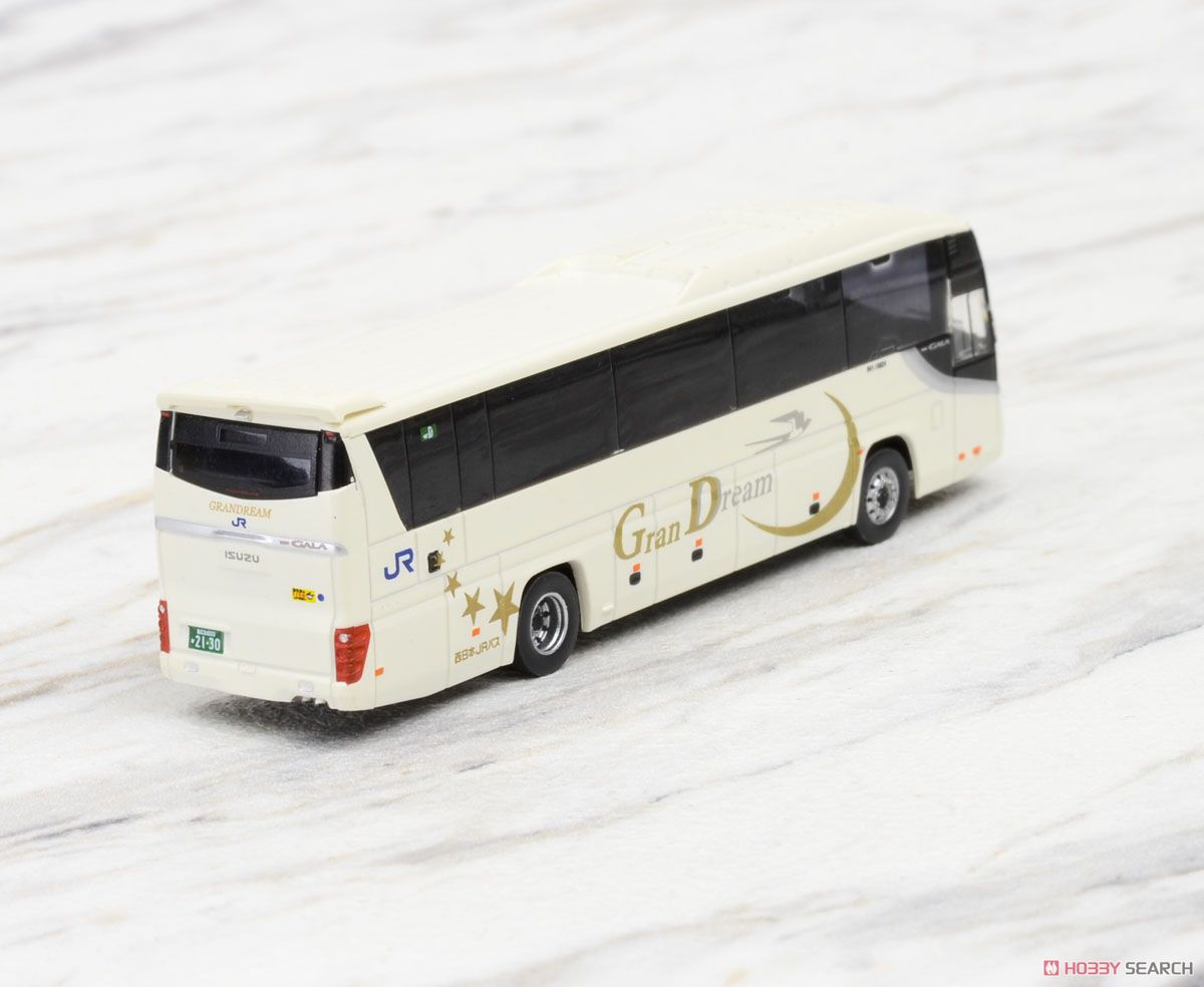 ザ・バスコレクション JRバス30周年記念8社セット (8台セット) (鉄道模型) 商品画像15
