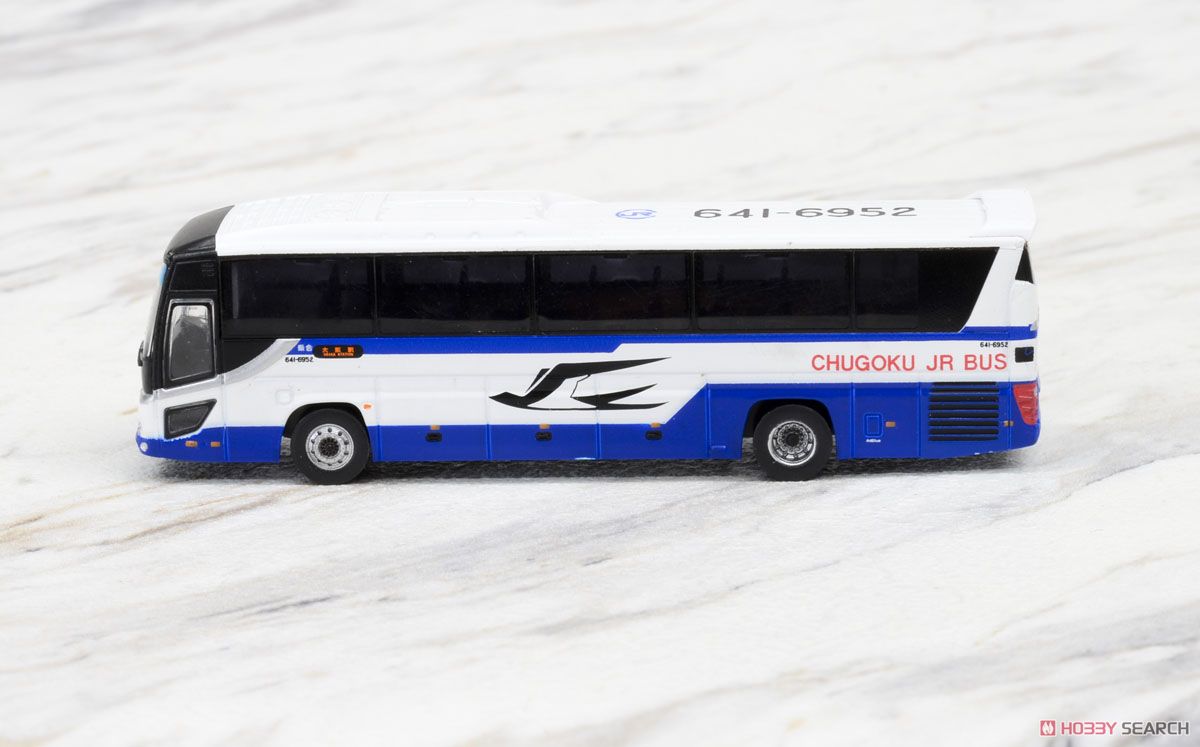 ザ・バスコレクション JRバス30周年記念8社セット (8台セット) (鉄道模型) 商品画像16