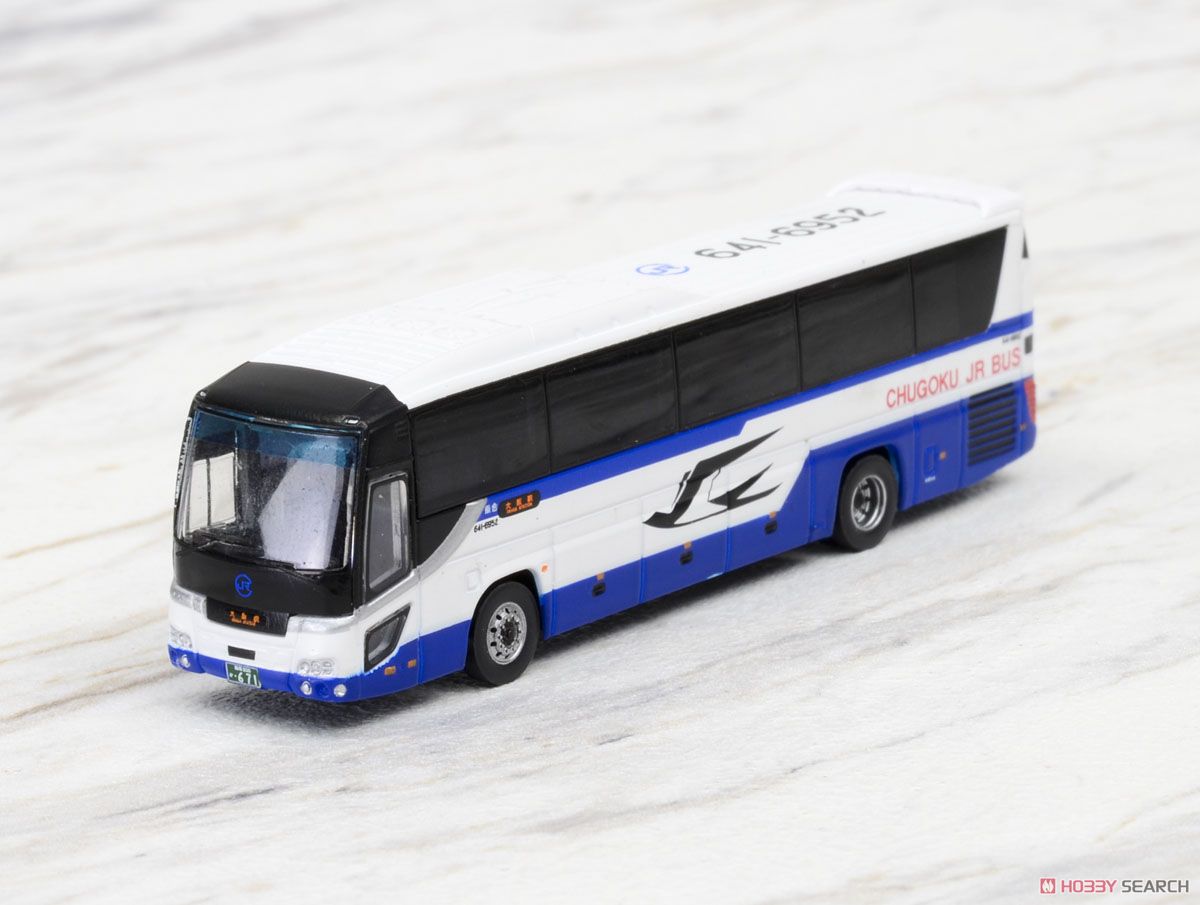 ザ・バスコレクション JRバス30周年記念8社セット (8台セット) (鉄道模型) 商品画像17