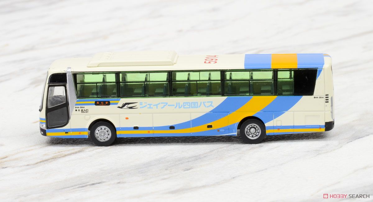 ザ・バスコレクション JRバス30周年記念8社セット (8台セット) (鉄道模型) 商品画像19