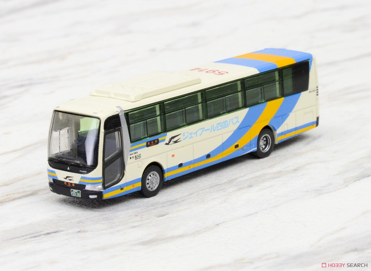 ザ・バスコレクション JRバス30周年記念8社セット (8台セット) (鉄道模型) 商品画像20