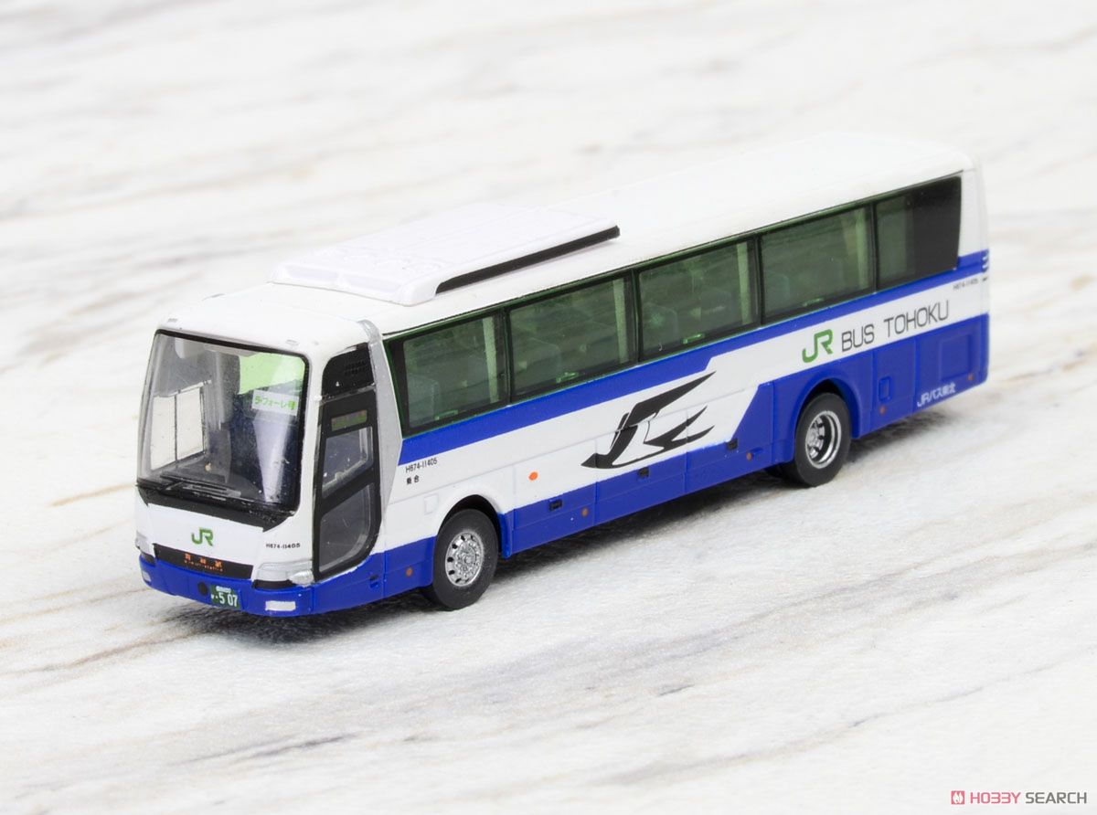 ザ・バスコレクション JRバス30周年記念8社セット (8台セット) (鉄道模型) 商品画像5