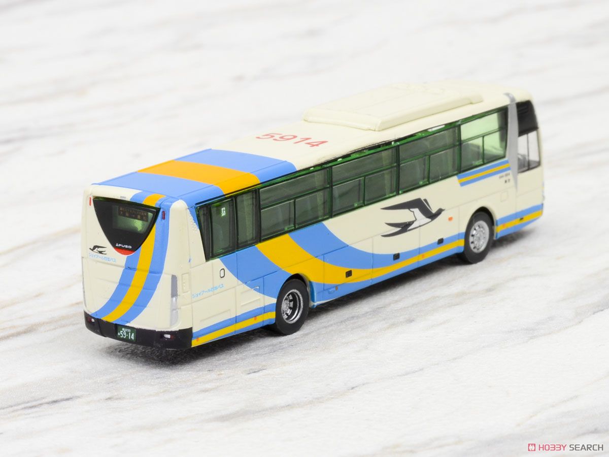 ザ・バスコレクション JRバス30周年記念8社セット (8台セット) (鉄道模型) その他の画像1
