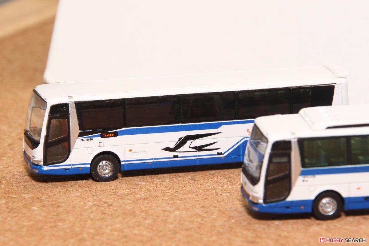 ザ・バスコレクション JRバス30周年記念8社セット (8台セット) (鉄道模型) その他の画像10