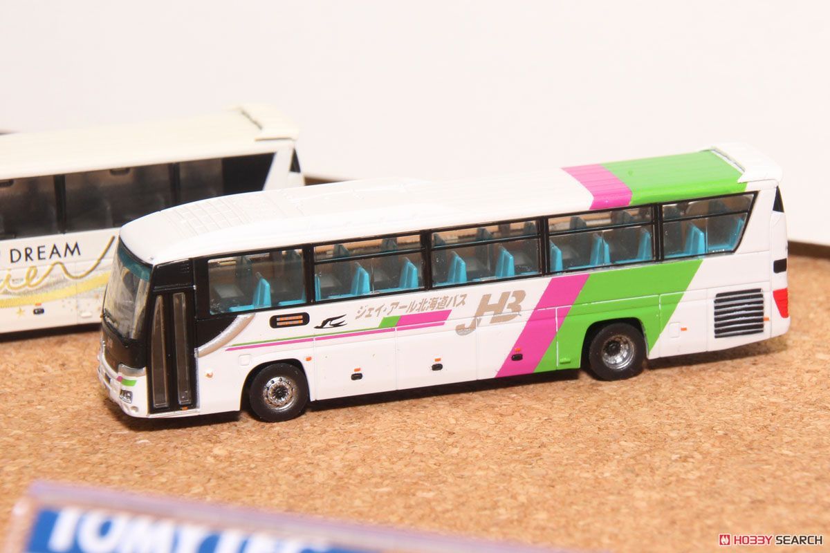 ザ・バスコレクション JRバス30周年記念8社セット (8台セット) (鉄道模型) その他の画像7