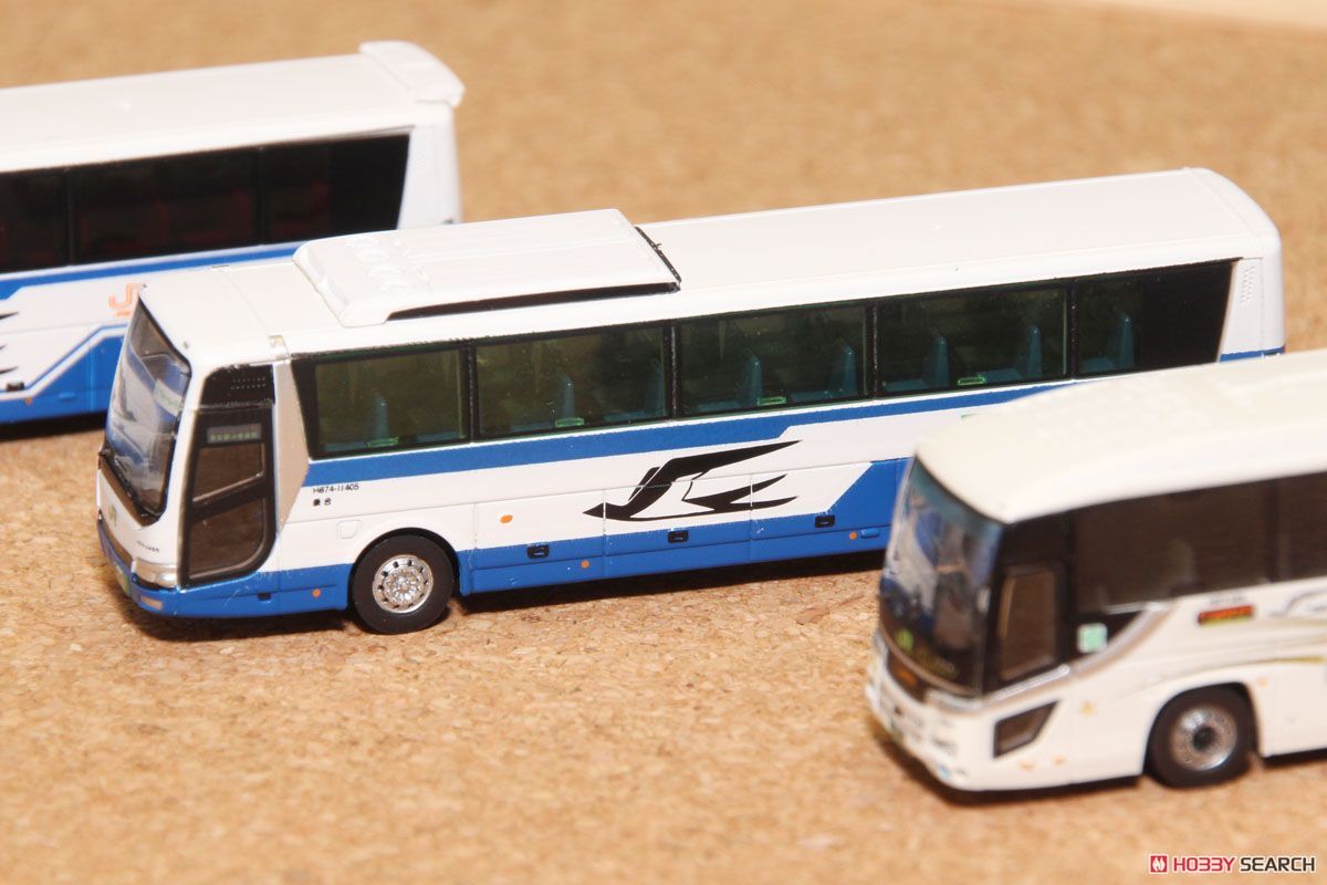 ザ・バスコレクション JRバス30周年記念8社セット (8台セット) (鉄道模型) その他の画像9