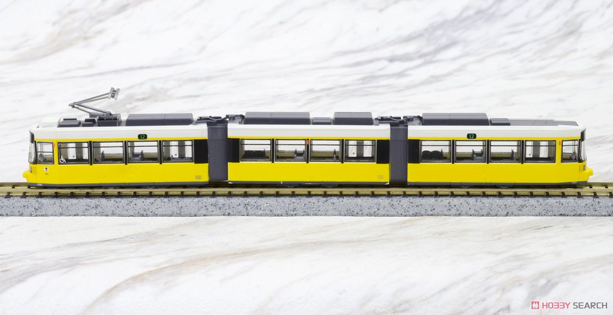 ワールド鉄道コレクション ベルリン市電 1000タイプ (鉄道模型) 商品画像2