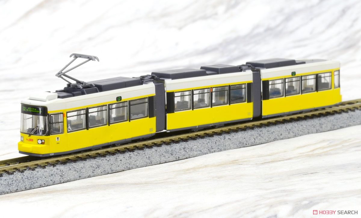 ワールド鉄道コレクション ベルリン市電 1000タイプ (鉄道模型) 商品画像3