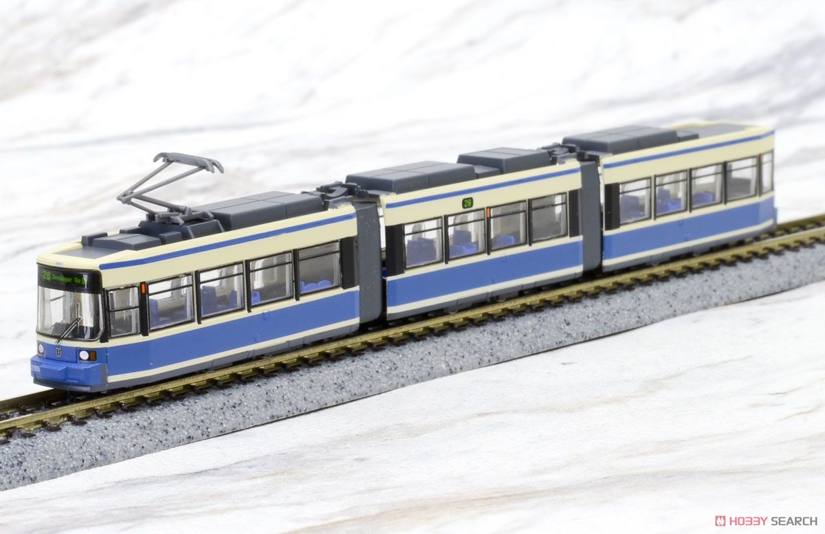 ワールド鉄道コレクション ミュンヘントラム 2000タイプ (鉄道模型) 商品画像3