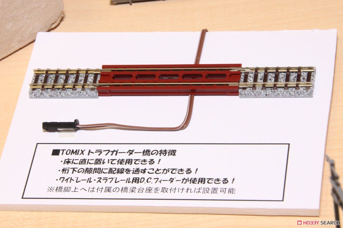 Fine Track トラフガーダー橋 (F) (深緑) (2本セット) (鉄道模型) その他の画像5