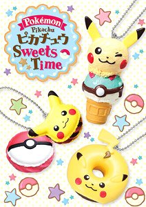 Pokemon Pikachu Sweets Time (Set of 8) (Shokugan)