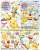 Pokemon Pikachu Sweets Time (Set of 8) (Shokugan) Item picture1