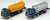 ザ・トラックコレクション 化成品ローリーセットA (いすゞニューパワー 化成品ローリー 2台) (鉄道模型) 商品画像1
