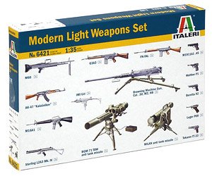 Modern Light Weapon Set (Plastic model)
