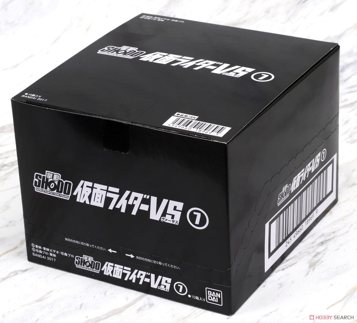 SHODO仮面ライダーVS 7 10個セット (食玩) パッケージ2