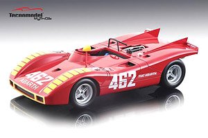 アバルト 2000 SP セストリエーレ GP 1970 優勝車 #462 A.Merzario (ミニカー)