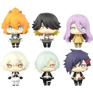 こえだらいずドロップ02 刀剣乱舞-ONLINE- vol.2 6個セット (フィギュア)