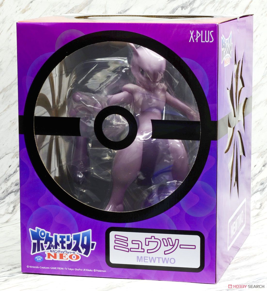 Gigantic Series Neo Mewtwo (Completed) Package1