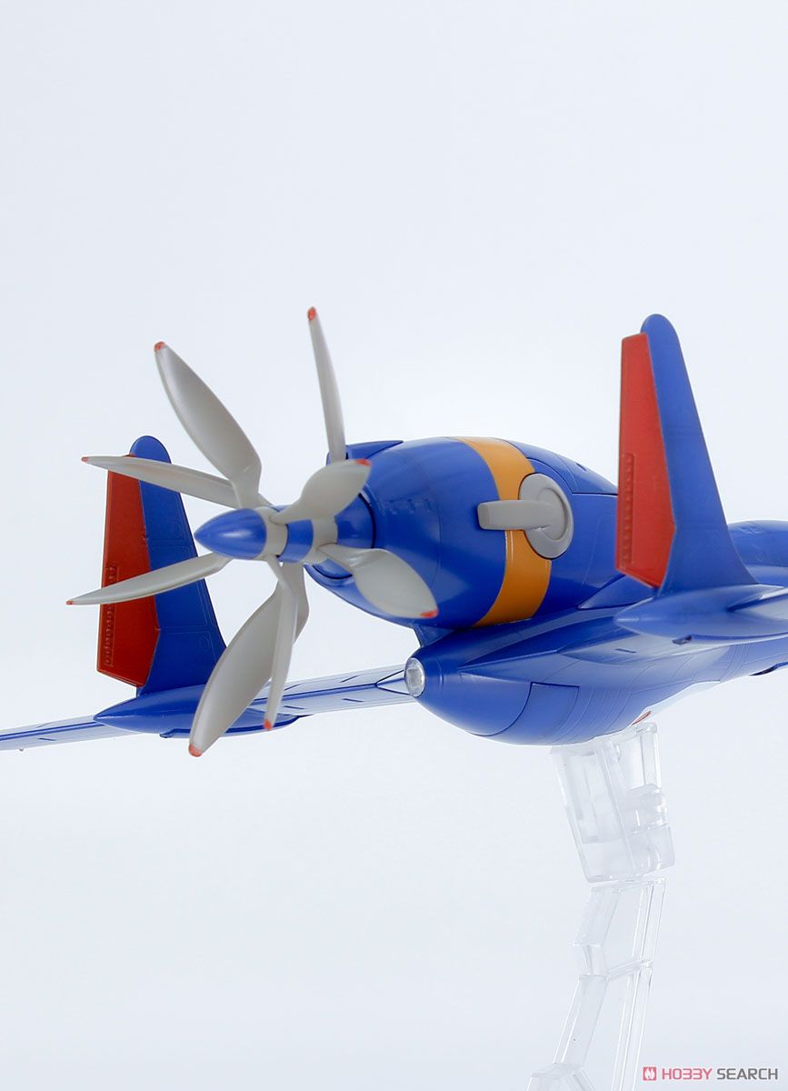 オネアミス王国 空軍戦闘機 第3スチラドゥ (複座型) (プラモデル) 商品画像3