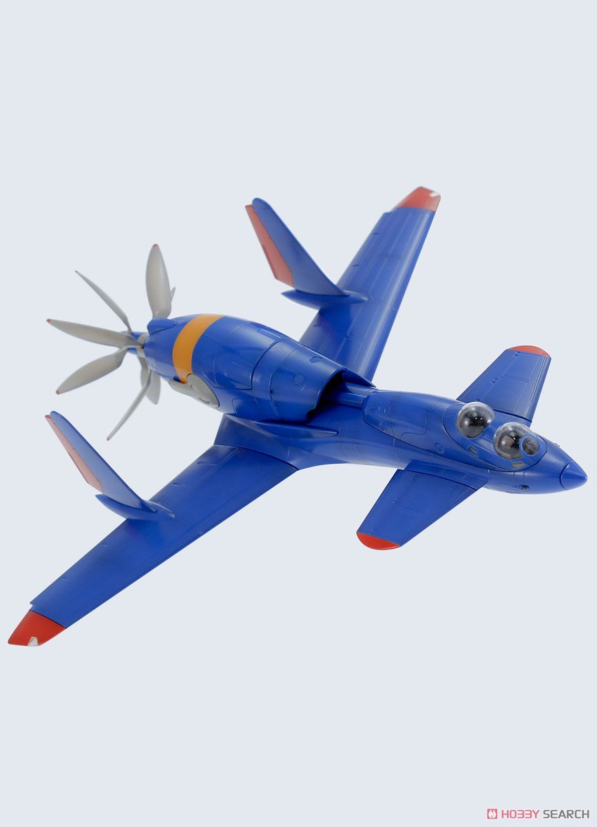 オネアミス王国 空軍戦闘機 第3スチラドゥ (複座型) (プラモデル) 商品画像4