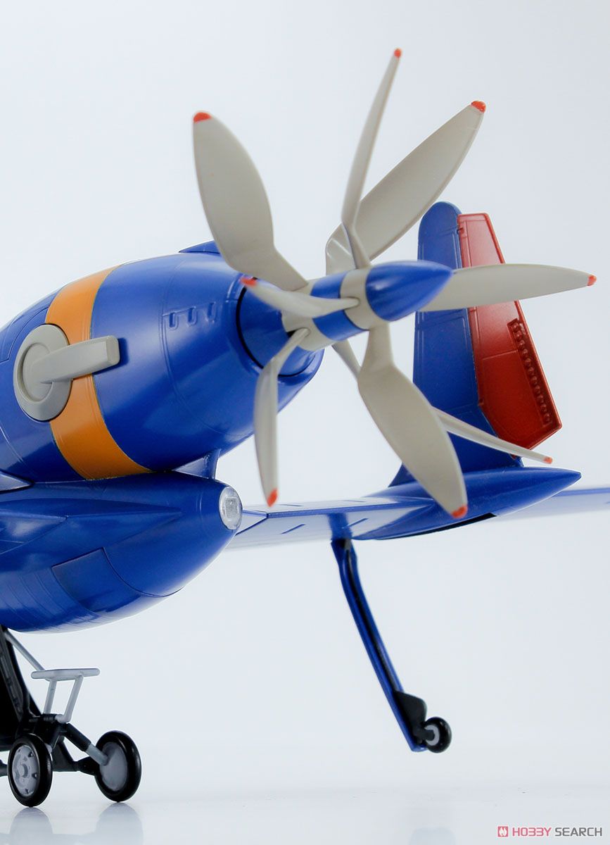 オネアミス王国 空軍戦闘機 第3スチラドゥ (複座型) (プラモデル) 商品画像8
