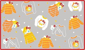 Yuri on Ice x Sanrio Characters Blanket 3 Yuri & Hello Kitty (Anime Toy)