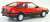 トヨタ スプリンター トレノ (AE86) レッド (ミニカー) 商品画像2