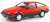 トヨタ スプリンター トレノ (AE86) レッド (ミニカー) 商品画像1