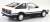 トヨタ スプリンター トレノ (AE86) ホワイト (ミニカー) 商品画像2