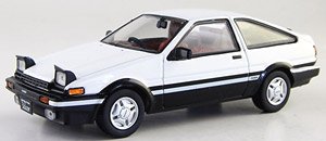 トヨタ スプリンター トレノ ヘッドライトアップ (AE86) ホワイト (ミニカー)