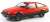 Toyota Sprinter Trueno 8 Spoke Wheel (AE86) Red (Diecast Car) Item picture1