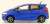 Honda Fit (Blue Metalic) (Diecast Car) Item picture2