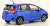 Honda Fit (Blue Metalic) (Diecast Car) Item picture3