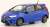 Honda Fit (Blue Metalic) (Diecast Car) Item picture1