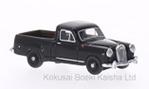(HO) メルセデス 180 (W120) バーキー 1956 ブラック 右ハンドル (鉄道模型)
