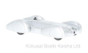 (HO) メルセデス W154 レコルトワーゲン 1939 シルバー (鉄道模型)