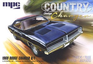 1969 ダッジチャージャーR/T`カントリー・チャージャー` (プラモデル)