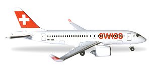 CS100 スイスインターナショナル航空 HB-JBA (完成品飛行機)
