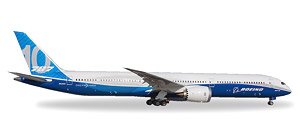 787-10 ボーイングハウスカラー N528ZC (完成品飛行機)