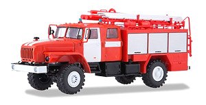 Fire Engine Truck PSA-2 (URAL-43206) (Diecast Car)
